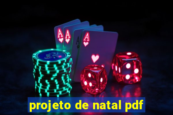 projeto de natal pdf